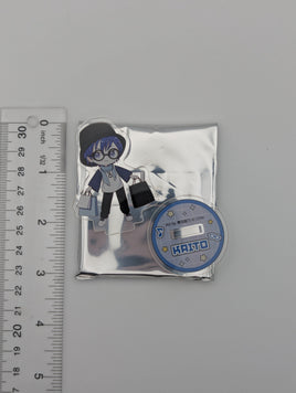 KAITO Hatsune Miku Don Quijote Akiba Culture Mini Acrylic Stand