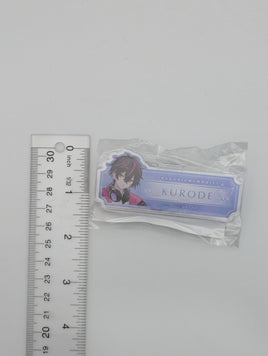 Kurode Fragaria Memories Acrylic Name Badge