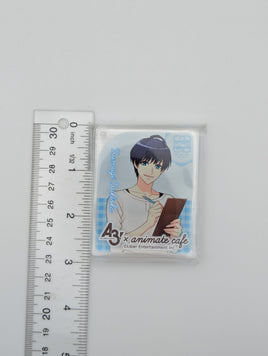 Tsumugi Tsukioka A3! Acrylic Keychain
