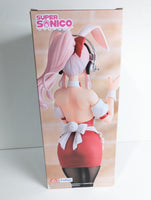 Nitroplus BiCute Bunnies Super Sonico (Waitress Ver.) Figure