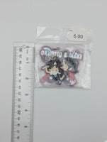 Yuta Okkotsu Maki Zenin Jujutsu Kaisen Rubber Strap