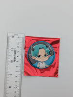 Amy Kirio Welcome to Demon School / Mairimashita Iruma-kun Round1 ver. Can Badge