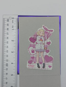 Natsumi Onitsuka Love Live Valentine's ver Sticker