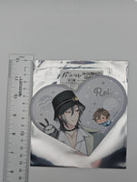 Rei Nu: Carnival Heart Shaped Shikishi