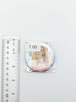 Mari Ohara Love Live Can Badges
