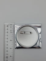 Shizuku Hinomori Project Sekai 4th Anniversary Connect Live Can Badge
