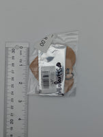 Tsumugi Shirogane Danganronpa Leather Charm Keychain