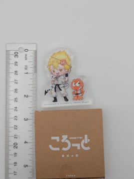 Sabro Sabnock Mairimashita Iruma-kun x Sanrio DOLLY MIX Acrylic Block