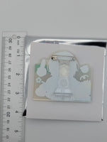 Shiho Hinomori Project Sekai Anniversary Birthday 2023-2024 Acrylic Badge Clip