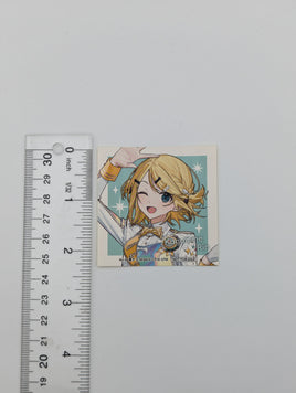 Kagamine Rin Project Sekai 5th Anniversary Thanksgiving Sticker