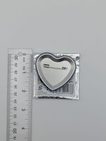 Ren Hazuki Love Live Yumekawa Girly Heart Can Badge