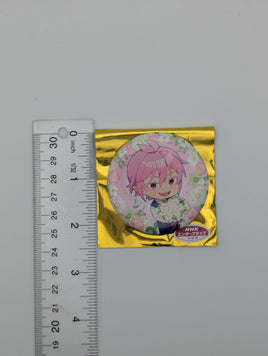 Asmodeus Alice Welcome to Demon School / Mairimashita Iruma-kun Bouquet Ver. Can Badge