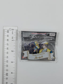 Arupek Fragaria Memories Character Acrylic Badge