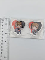 MEIKO Sakura Miku Vocaloid Kuji Acrylic Clip Set