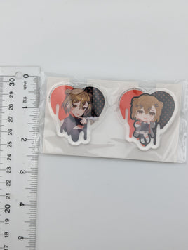 MEIKO Sakura Miku Vocaloid Kuji Acrylic Clip Set
