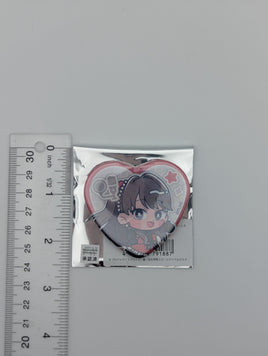 Megumi Fujishima Link! Like! Love Live Hasunosora New Toro Heart Can Badge