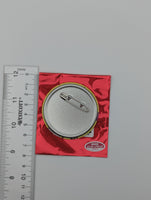 Shax Lied Welcome to Demon School / Mairimashita Iruma-kun Round1 ver. Can Badge