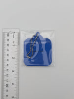 KAITO Hatsune Miku Glasses x Cafe Kuji Rubber Keychain