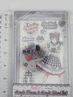 Yohane Yoshiko Tsushima Love Live fanfancy+ Acrylic Frame & Stand Set