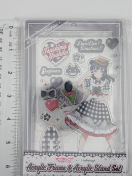 Yohane Yoshiko Tsushima Love Live fanfancy+ Acrylic Frame & Stand Set
