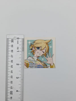 Kagamine Len Project Sekai 5th Anniversary Thanksgiving Sticker