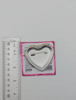 Kinako Sakurakoji Love Live Valentine's ver Heart Can Badge *Foil*