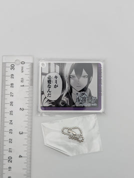 Ifrit Djinn Eito Welcome to Demon School Iruma-kun Mafia AU Cafe CoLotta Acrylic Block Keychain
