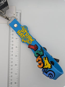One Piece Premiere Show 2022 Long Rubber Keychain Strap