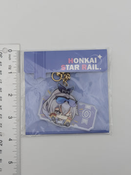 Silver Wolf Honkai Star Rail Acrylic Keychain