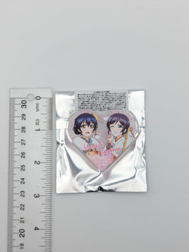 Umi Sonoda & Nozomi Tojo Love Live UR Pair Acrylic Heart Block