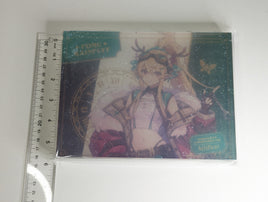 Pomu Rainpuff Nijisanji EN x Ou En Cafe Taiwan Exclusive Acrylic Block