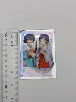 Umi Sonoda & Nozomi Tojo Love Live UR Pair Clear Card