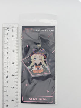 Rurino Osawa Love Live Halloween ver. Acrylic Keychain