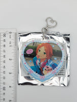 Hinata Aoi Ensemble Stars CN Heart Cake Glitter Acrylic Keychain