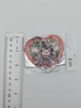 Tenko Chabashira Danganronpa Leather Charm Keychain
