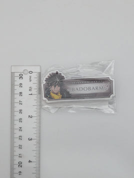 Badobarm Fragaria Memories Acrylic Name Badge