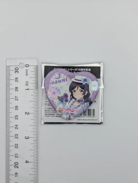 Nozomi Tojo Love Live GiGO Cafe Can Badge