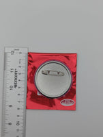 Asmodeus Alice Welcome to Demon School / Mairimashita Iruma-kun Round1 ver. Can Badge