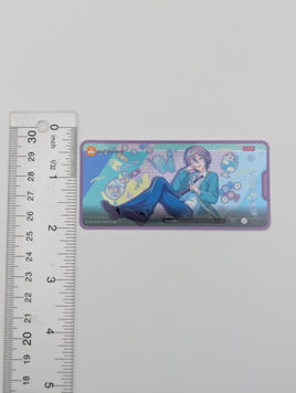 Rui Kamishiro Project Sekai Anniversary Birthday 2023-2024 Clear Memo Sticker