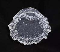 Acrylic Wedding Veil Badge Holder (5.8CM)
