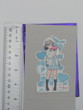 Keke Tang Love Live Valentine's ver Sticker