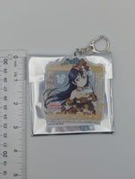 Umi Sonoda Love Live Musical Instrument ver. Glitter Acrylic Keychain