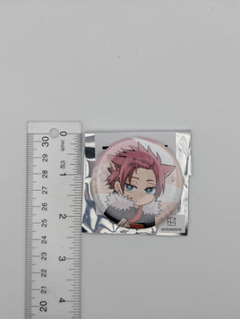 Itoshi Sae Blue Lock Wafuku Kemomimi Can Badge