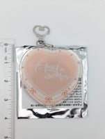 Midori Takamine Ensemble Stars CN Heart Cake Glitter Acrylic Keychain