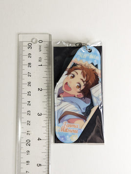 Mitsuru Tenma Ensemble Stars Acrylic Motel Keychain