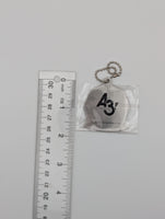 Taichi Nanao A3! Metal Charm Keychain