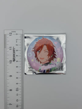 Madara Mikejima Ensemble Stars CN Can Badge