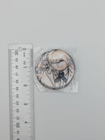 Byakuya Togami / Ultimate Imposter Danganronpa Can Badge