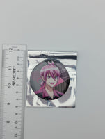 Asmodeus Alice Welcome to Demon School / Mairimashita Iruma-kun Round 1 ver. Can Badge