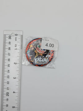 Saburo Yamada Hypnosis Mic Can Badge